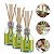 Kit 3 Aromatizador de Ambientes Alecrim Refrescante Varetas Fragrância Suave Frescor Bem-Estar 270ml, Pantanal Aromas - Imagem 1