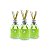 Kit 3 Aromatizador Difusor Capim Limão Fragrância Suave Varetas Energizante Refrescante Casa Escritório Bem-Estar 270ml, Pantanal Aromas - Imagem 1
