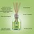 Kit 3 Aromatizador Difusor Capim Limão Fragrância Suave Varetas Energizante Refrescante Casa Escritório Bem-Estar 270ml, Pantanal Aromas - Imagem 6
