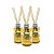 Kit 3 Aromatizador Ambiente Difusor Linha Inspire Vanilla Baunilha Fragrância Relaxante Energizante Casa Escritório 200ml, Pantanal Aromas - Imagem 1