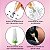 Broca Umbrella C Cerâmica Lixa Unha Alongamento Gel Fibra Vidro Gramatura Média Polimento Manicure Nail Designer, Arte Sedução - Imagem 5