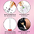 Broca XS Barrel Ball F Cerâmica Fina Lixa Unhas Alongamento Gel Fibra Acrigel Manicure Nail Designer, Arte Sedução - Imagem 4