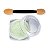 Kit 6 Pó Sereia Cintilante Asa de Borboleta Decoração de Unhas Efeito Espelhado Candy Color - Imagem 5