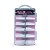 Kit 300 Molde F1 Bailarina Transparente Unhas de Gel Polygel Alongamento Nail Art Manicure Arte Sedução - Imagem 3