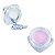 Kit 12 Pó Sereia Nail Art Cintilante Efeito Asa de Borboleta Candy Color Furta-Cor Espelhado Decoração Unhas - Imagem 6