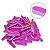 Kit 50 Mini Lixas EVA Rosa Dois Lados Unhas Acabamento Manicure Gramatura #100 Descartável, Arte Sedução - Imagem 1