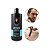 Shaving Cream Transparente Creme Para Barbear Refrescante Calmante Fácil Aplicação Barba Pezinho Cabelo 500ml, Leon Barber - Imagem 1