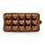 Forma de Silicone Coração Cereja Confeitaria Chocolate Gelo Vela Molde Flexível Multiuso Cozinha Artesanato - Imagem 2