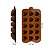 Forma de Silicone Coração Cereja Confeitaria Chocolate Gelo Vela Molde Flexível Multiuso Cozinha Artesanato - Imagem 7