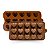 Forma de Silicone Coração Cereja Confeitaria Chocolate Gelo Vela Molde Flexível Multiuso Cozinha Artesanato - Imagem 4