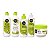 Kit Completo Meu Liso Tratamento Ph Escudo Antiporos Shampoo Condicionador Creme de Pentear Máscara Acidificante Hidratação Brilho Intenso Maçã Verde Salon Line - Imagem 1
