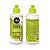 Kit Completo Meu Liso Tratamento Ph Escudo Antiporos Shampoo Condicionador Creme de Pentear Máscara Acidificante Hidratação Brilho Intenso Maçã Verde Salon Line - Imagem 6