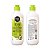 Kit Completo Meu Liso Tratamento Ph Escudo Antiporos Shampoo Condicionador Creme de Pentear Máscara Acidificante Hidratação Brilho Intenso Maçã Verde Salon Line - Imagem 3