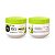 Kit Shampoo Limpeza Suave  + Condicionador Escudo Antiporosidade + Máscara Hidratação Tratamento Meu Liso Cabelo Definição Antifrizz Maçã Verde Salon Line - Imagem 4