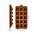 Forma de Silicone Flexível Pirâmide Vazada Confeitaria Chocolate Artesanato Velas Molde Multiuso Casa Cozinha - Imagem 6