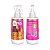 Kit Completo Ultra Gloss Shampoo Condicionador Creme de Pentear Máscara Hidratação Óleo Reparador Finalização Hidrata Cachos Definição Framboesa Salon Line - Imagem 6