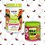 Creme Hidratante Para Pentear 1kg + Gelatina Definição Antifrizz 550g Melancia Cachinhos Tratados Definidos Kids Salon Line - Imagem 4