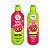 Kit Shampoo 300ml e Condicionador 200ml Kids Antifrizz Hidratação Definição Revitalização Cachos Melancia Salon Line - Imagem 2