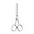 Tesoura Cabelo Fio Desbaste Corte Cabelo Design Profissional BC Bronze 345-5 - Imagem 2