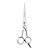 Tesoura Cabelo Profissional Fio Laser Micro Serrilha Corte Cabelos Bronze 343-6 Mundial - Imagem 2