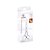 Tesoura Cabelo Profissional Fio Laser Micro Serrilha Corte Cabelos Bronze 343-6 Mundial - Imagem 3