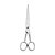 Tesoura Corte Cabelo Fio Laser Bronze Mundial BC 344 Profissional 7 Polegadas Mundial - Imagem 2
