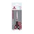 Tesoura Para Cabelo Ponto Vermelho 7 Polegadas Fio Laser 663-7 Aço Inoxidável Profissional, Mundial - Imagem 3
