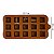 Forma de Silicone Flexível Quadrado Relevo 15 Cavidades Confeitaria Chocolate Molde Gelo Velas Multiuso Cozinha Artesanato - Imagem 5