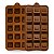 Forma de Silicone Flexível Quadrado Relevo 15 Cavidades Confeitaria Chocolate Molde Gelo Velas Multiuso Cozinha Artesanato - Imagem 2