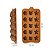 Forma de Silicone Flexível Flores 3 Formatos Confeitaria Chocolate Molde Gelo Velas Gelatina Multiuso Cozinha Artesanato - Imagem 5