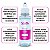 Kit Prep Spray Higienizador Refrescante 120ml + Refil Econômico 500ml Limpeza Profunda Secagem Rápida, Arte Sedução - Imagem 2