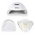 Cabine 150W Sun X5 Plus 36 Leds UV Unhas Gel Fibra Acrigel Alongamento Nail Art Bivolt Manicure Design - Imagem 4