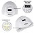 Cabine 150W Sun X5 Plus 36 Leds UV Unhas Gel Fibra Acrigel Alongamento Nail Art Bivolt Manicure Design - Imagem 2