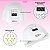 Cabine 150W Sun X5 Plus 36 Leds UV Unhas Gel Fibra Acrigel Alongamento Nail Art Bivolt Manicure Design - Imagem 6