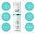Shampoo Oil Control Limpeza Refrescante Controle Oleosidade Combate Caspa Cabelos Nutridos Brilho Saudável 240ml Jacques Janine - Imagem 2