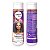 Kit Completo Shampoo 300ml + Condicionador 300ml + Creme de Pentear 300ml + Ativador de Cachos 300ml + Máscara 2 em 1 Hidratação 1Kg Sos Super Óleos Brilho Absoluto Salon Line - Imagem 3