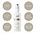 Spray Fluído Termoativado Proteção Térmica Liso Absoluto Efeito Liso Antifrizz Brilho Intenso Nutrição dos Fios Ressecados 60ml Jacques Janine - Imagem 2