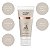 CC Cream Finalizador Leave-In 15 em 1 Proteção Térmica Hidratação Antifrizz Acabamento Ultra Brilho Reparação de Pontas Duplas 200ml Jacques Janine - Imagem 2