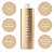 Kit Shampoo Limpeza Suave 800ml + Condicionador Hidratação Finalização 750ml Bambu Jacques Janine - Imagem 2