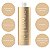 Kit Shampoo Limpeza Suave 800ml + Condicionador Hidratação Finalização 750ml Bambu Jacques Janine - Imagem 3
