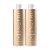 Kit Shampoo Limpeza Nutritiva 450ml + Condicionador Hidratante Finalizador 440ml Nutri Cabelos Saudáveis Brilho Extremo Jacques Janine - Imagem 1