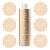 Kit Shampoo Limpeza Nutritiva 450ml + Condicionador Hidratante Finalizador 440ml Nutri Cabelos Saudáveis Brilho Extremo Jacques Janine - Imagem 5