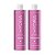 Kit Shampoo Limpeza Suave 450ml + Condicionador Hidratação Nutritiva 440ml Cabelos Tratados Haircare Hydra Jacques Janine - Imagem 1