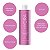 Kit Shampoo Limpeza Suave 450ml + Condicionador Hidratação Nutritiva 440ml Cabelos Tratados Haircare Hydra Jacques Janine - Imagem 3