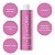 Kit Shampoo Limpeza Suave 450ml + Condicionador Hidratação Nutritiva 440ml Cabelos Tratados Haircare Hydra Jacques Janine - Imagem 5