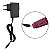 Kit 100 Fonte Carregador Lixadeira Motor Polimento Alongamento Unhas Gel Fibra 9V Bivolt Atacado - Imagem 1