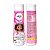 Kit Shampoo Limpeza Suave 300ml + Condicionador Desembaraçante 300ml + Creme de Pentear Definição Antifrizz 300ml, SOS Cachos Kids Salon Line - Imagem 3