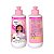 Kit Shampoo Limpeza Suave 300ml + Condicionador Desembaraçante 300ml + Creme de Pentear Definição Antifrizz 300ml, SOS Cachos Kids Salon Line - Imagem 4