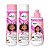 Kit Shampoo Limpeza Suave 300ml + Condicionador Desembaraçante 300ml + Creme de Pentear Definição Antifrizz 300ml, SOS Cachos Kids Salon Line - Imagem 1