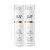 Kit Liso Absoluto Shampoo Limpeza Profunda 240ml + Condicionador Hidratante Finalização Antifrizz 240ml, Jacques Janine - Imagem 1